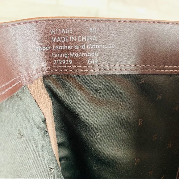 Cole Haan NWOB Isabel Stretch Back Riding Boots - Picture 14 of 14